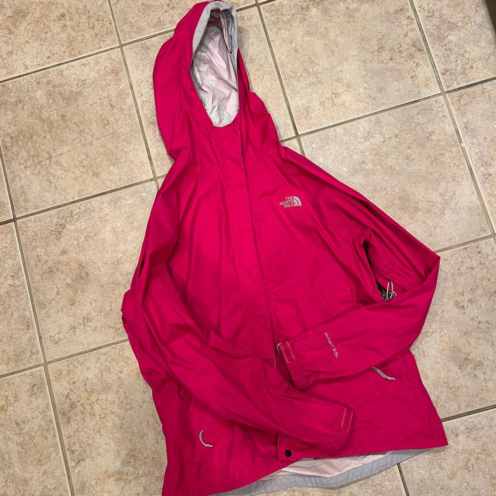 The North Face Women's Rain Jacket - Size L